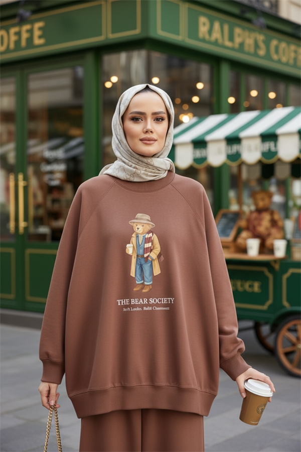 The Bear Sea Comfort Set İkili Takım Kahve