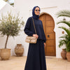 Mihra  Modal Kumaş Oversize Etekli Takım
