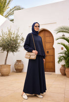 Mihra  Modal Kumaş Oversize Etekli Takım