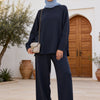 Aluna Modal Pantolonlu Takım | Premium Oversize Rahat Kalıp