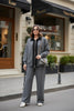 Nordic Thessaloniki - Stamped Detail Oversized Set | Grey