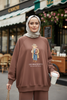The Bear Sea Comfort Set İkili Takım Kahve