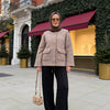 Teddy Jacket Cardigan – Autumn/Winter Collection Beige