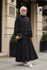 Aurelia Gold Tensel Set- Etekli Takım – Siyah
